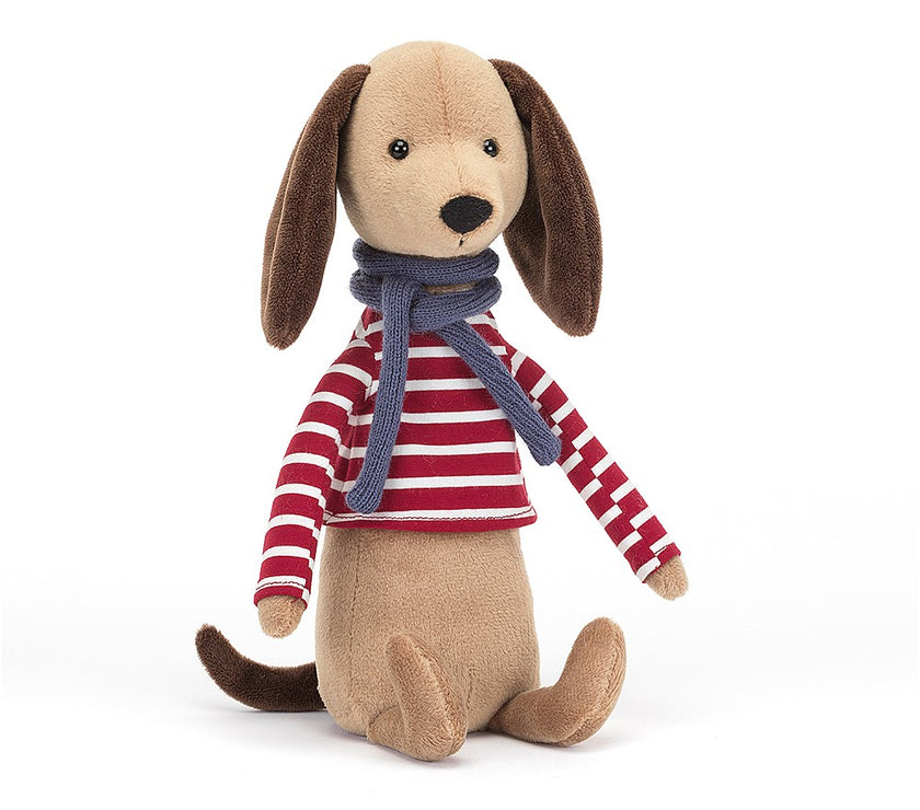 Jellycat Beatnik Buddy Sausage Dog - H27cm