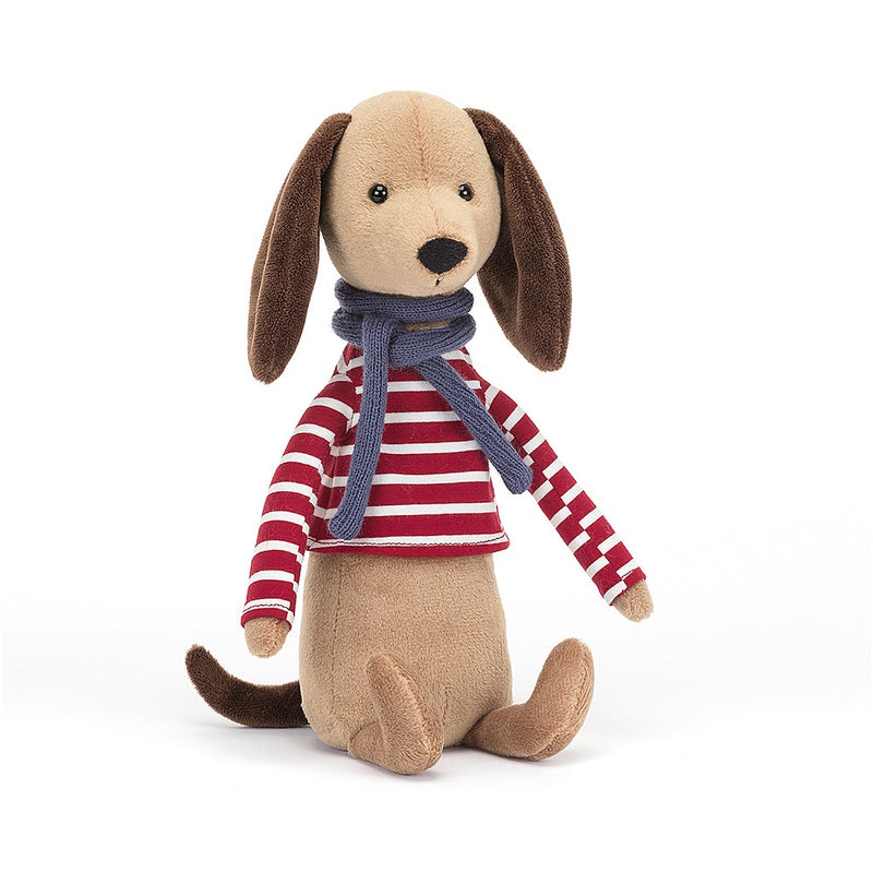 Jellycat Beatnik Buddy Sausage Dog - H27cm-1