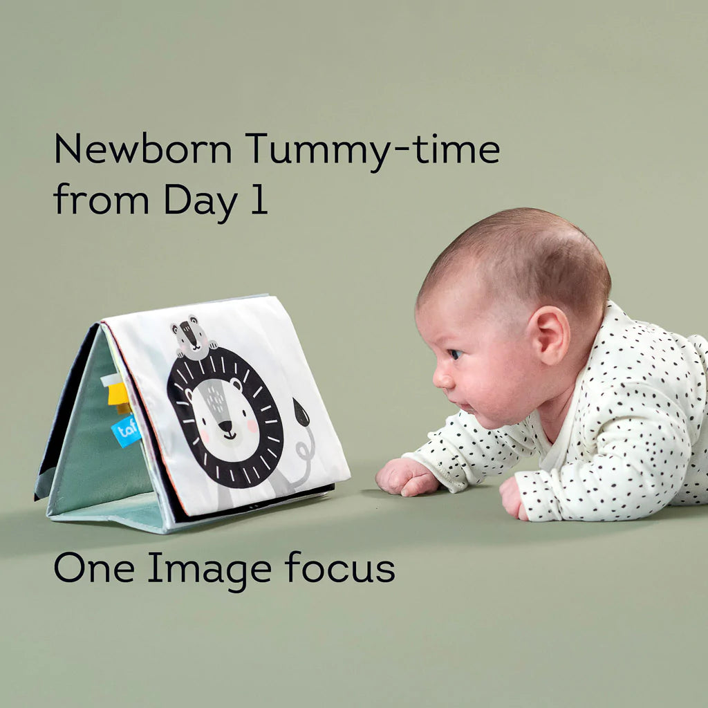 Taf Toys Savannah Tummy Time Book