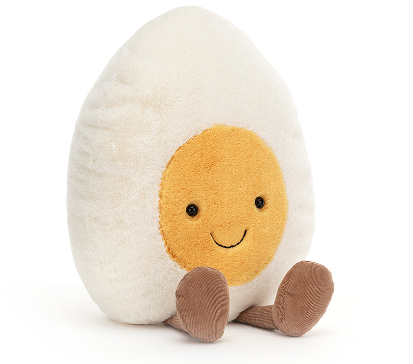 JellyCat Amuseable Boiled Egg - Huge H28cm | Little Baby.