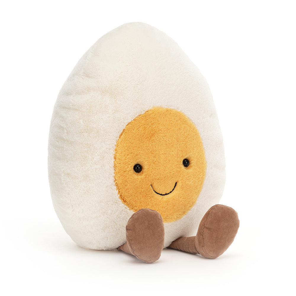 JellyCat Amuseable Boiled Egg - Huge H28cm | Little Baby.