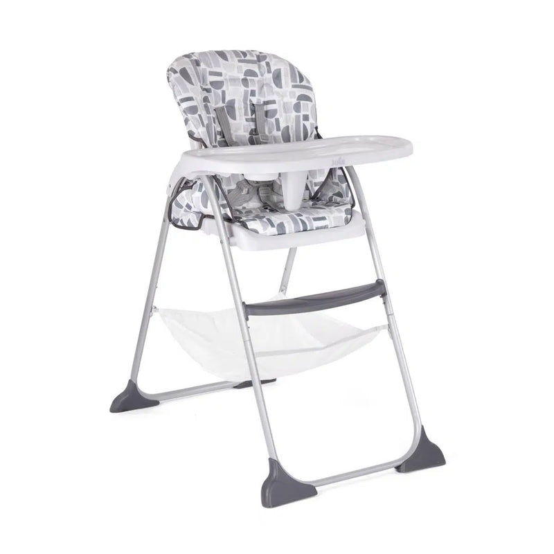 Joie Mimzy Snacker Compact Highchair (Assorted Designs)-11
