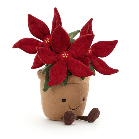 JellyCat Amuseable Poinsettia - H25cm