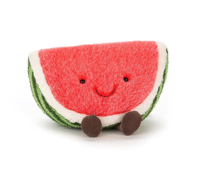 JellyCat Amuseable Watermelon - Huge H24cm | Little Baby.