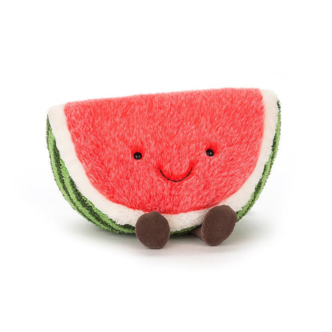 JellyCat Amuseable Watermelon - Huge H24cm | Little Baby.