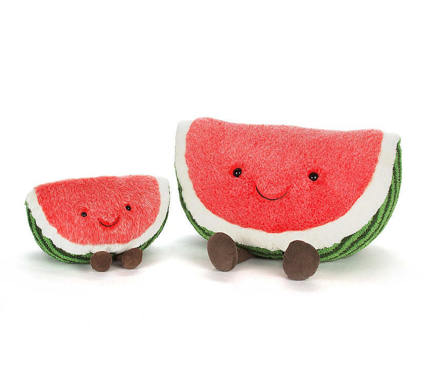 JellyCat Amuseable Watermelon - Huge H24cm | Little Baby.