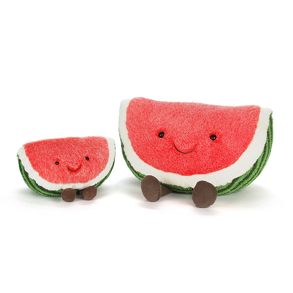 JellyCat Amuseable Watermelon - Huge H24cm | Little Baby.