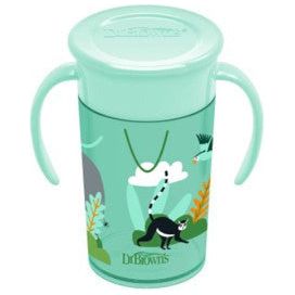 Dr. Brown’s 300ml Cheers 360 Cup w Handles (9m+) Assorted Designs