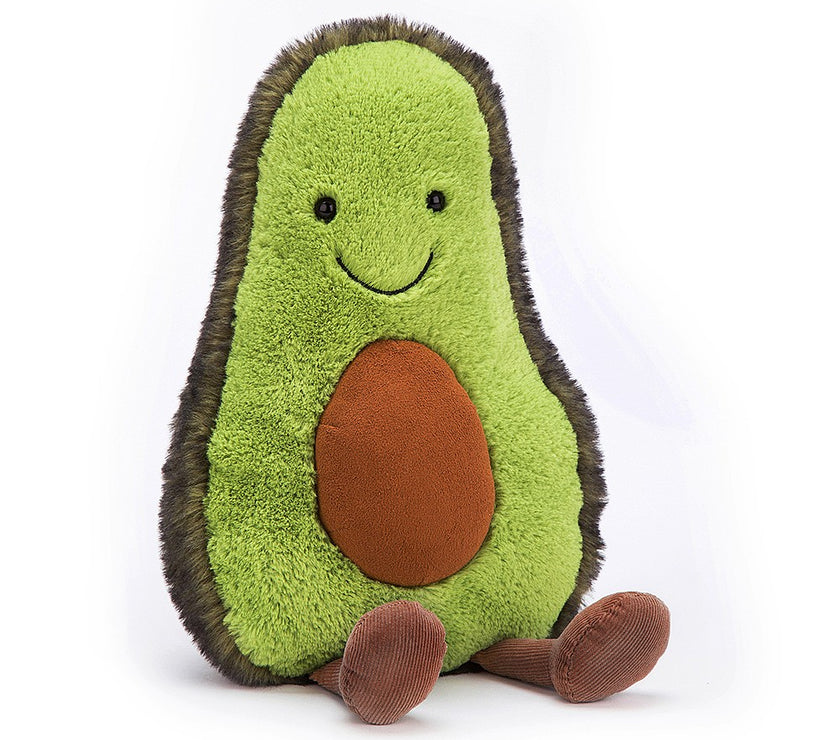 JellyCat Amuseable Avocado - Huge H52cm | Little Baby.