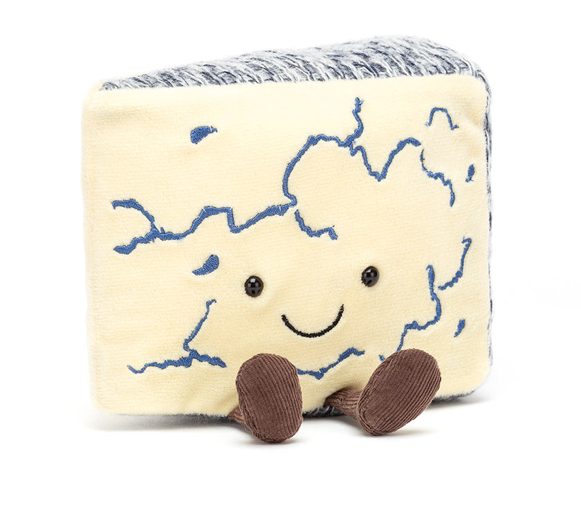 JellyCat Amuseable Blue Cheese - H12CM | Little Baby.