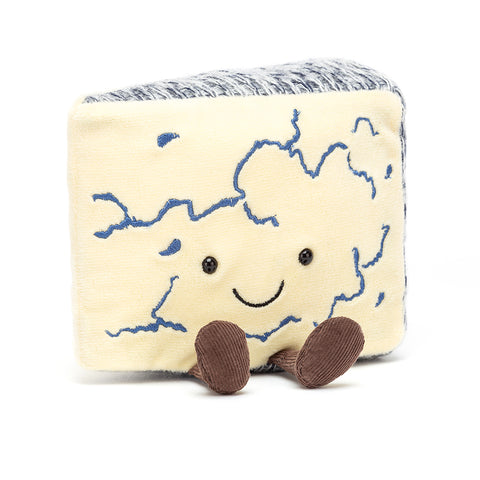 JellyCat Amuseable Blue Cheese - H12CM | Little Baby.