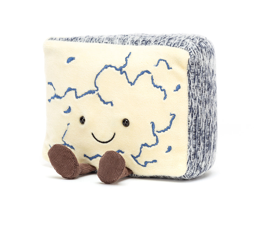 JellyCat Amuseable Blue Cheese - H12CM | Little Baby.