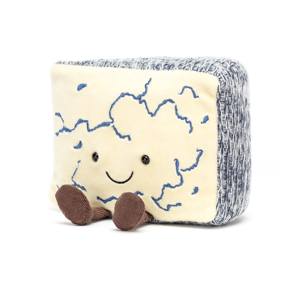 JellyCat Amuseable Blue Cheese - H12CM | Little Baby.