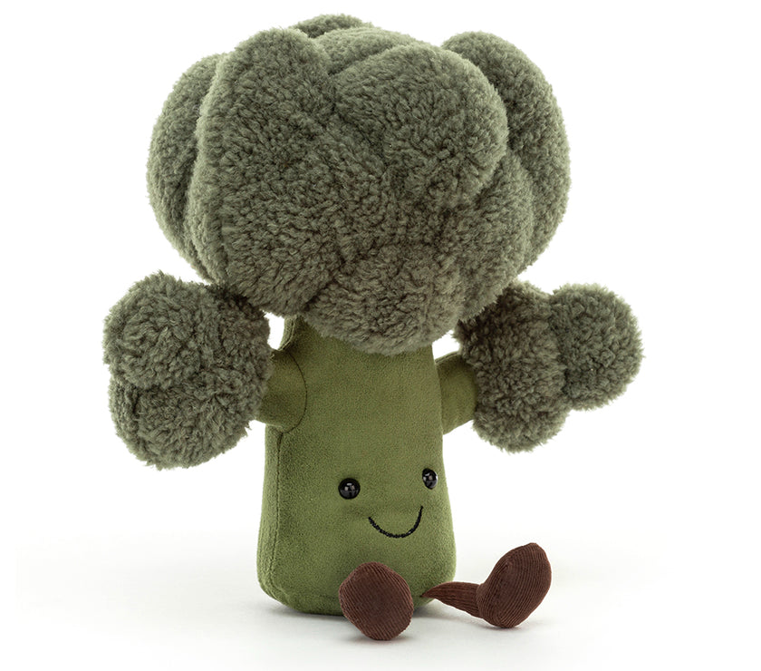 JellyCat Amuseable Broccoli - H23cm | Little Baby.