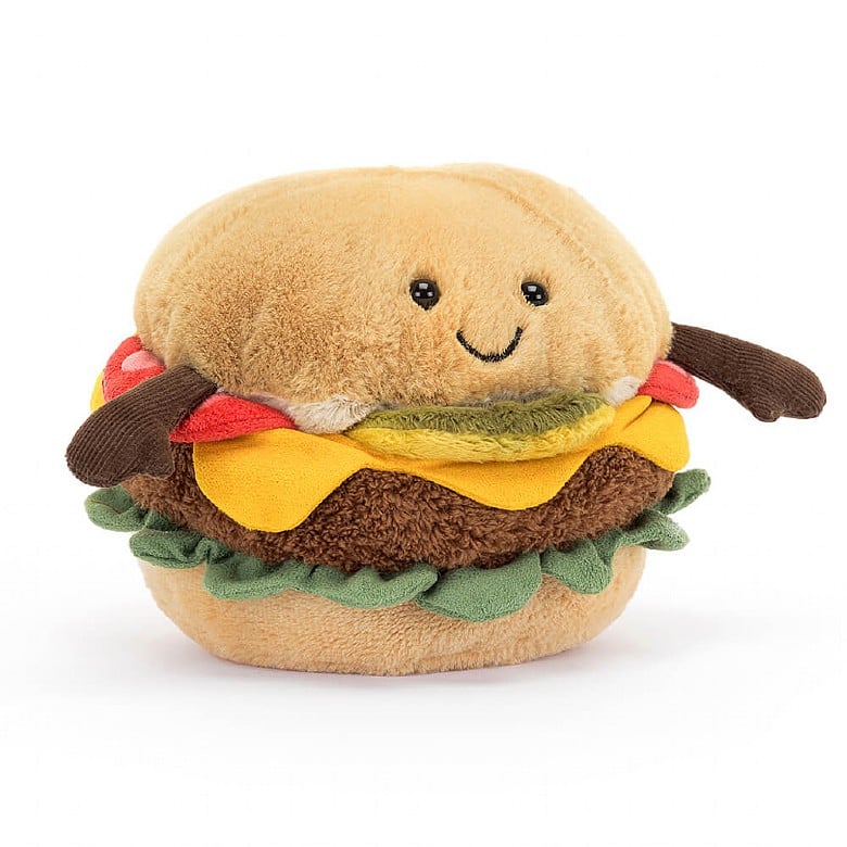 Jellycat Amuseable Burger H11CM