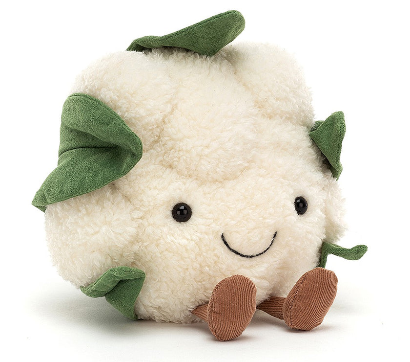 JellyCat Amuseable Cauliflower - H26CM | Little Baby.