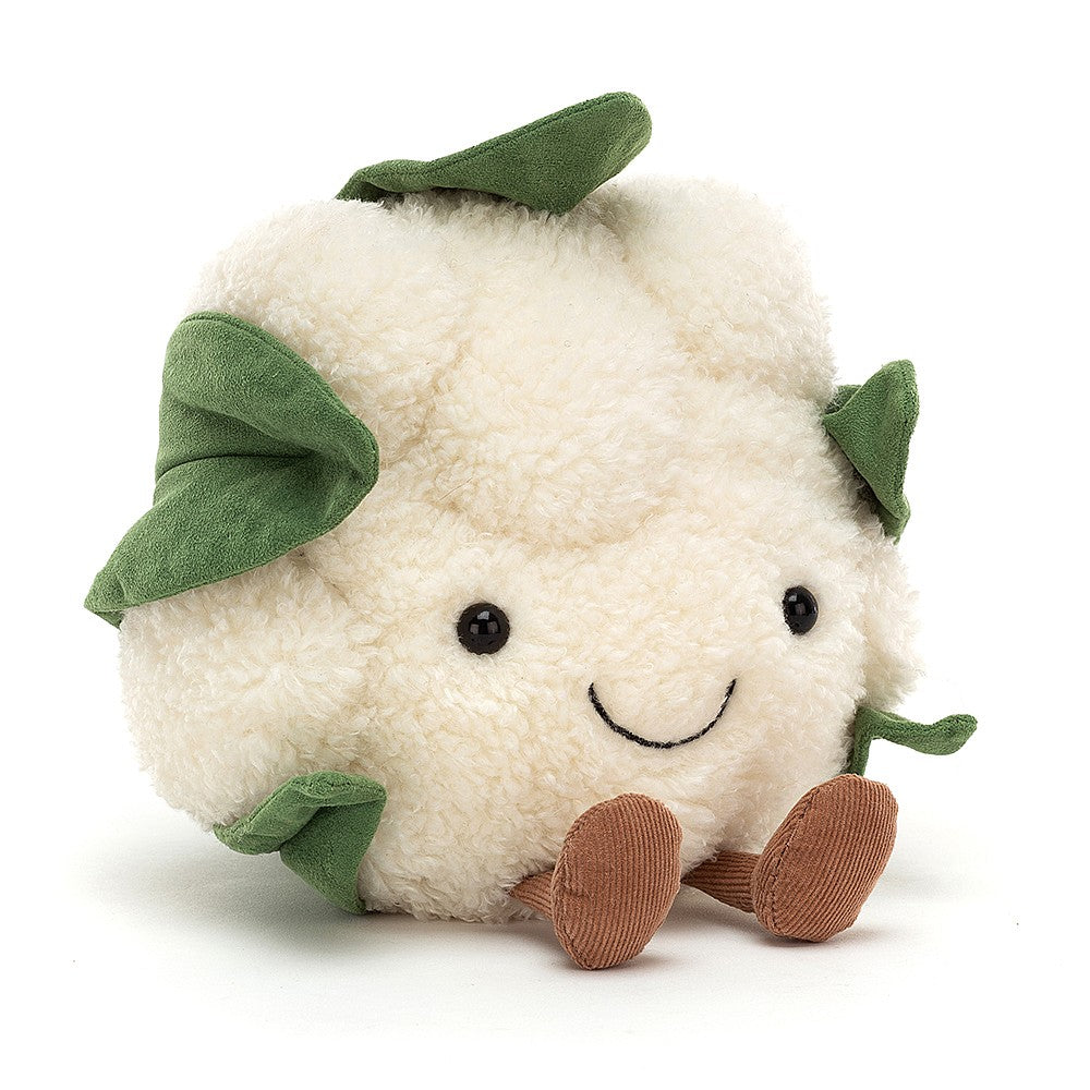 JellyCat Amuseable Cauliflower - H26CM | Little Baby.