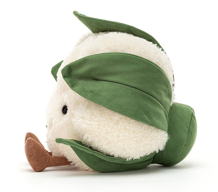 JellyCat Amuseable Cauliflower - H26CM | Little Baby.