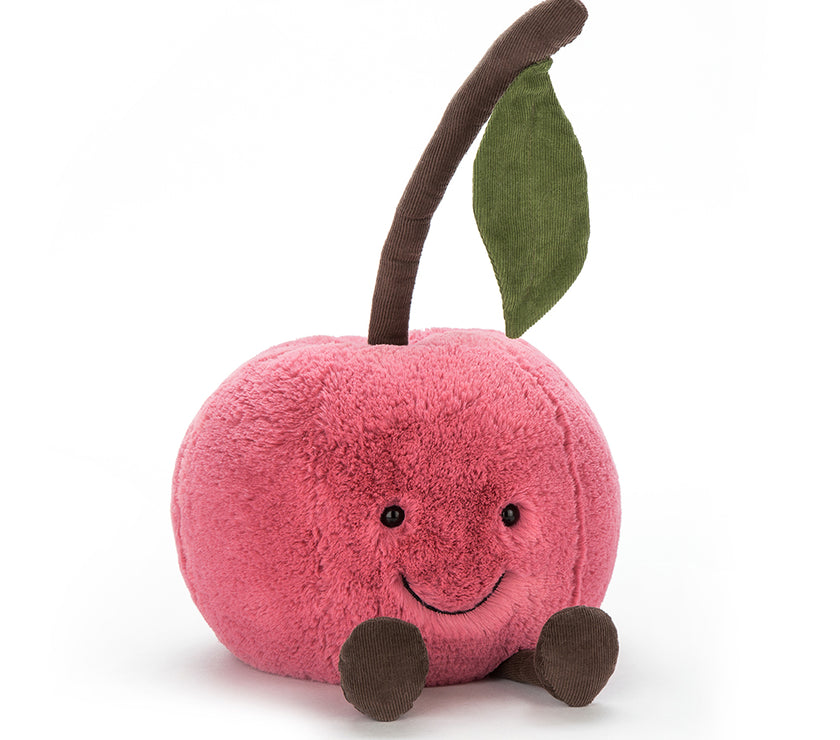 JellyCat Amuseable Cherry - H23cm | Little Baby.