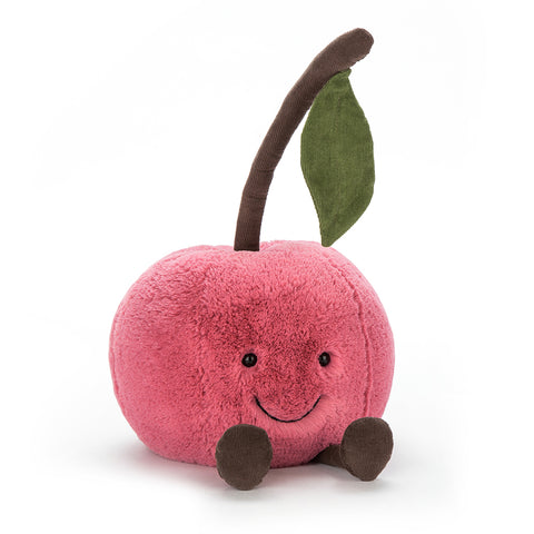 JellyCat Amuseable Cherry - H23cm | Little Baby.