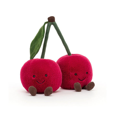 Jellycat Amuseable Cherries - H22cm