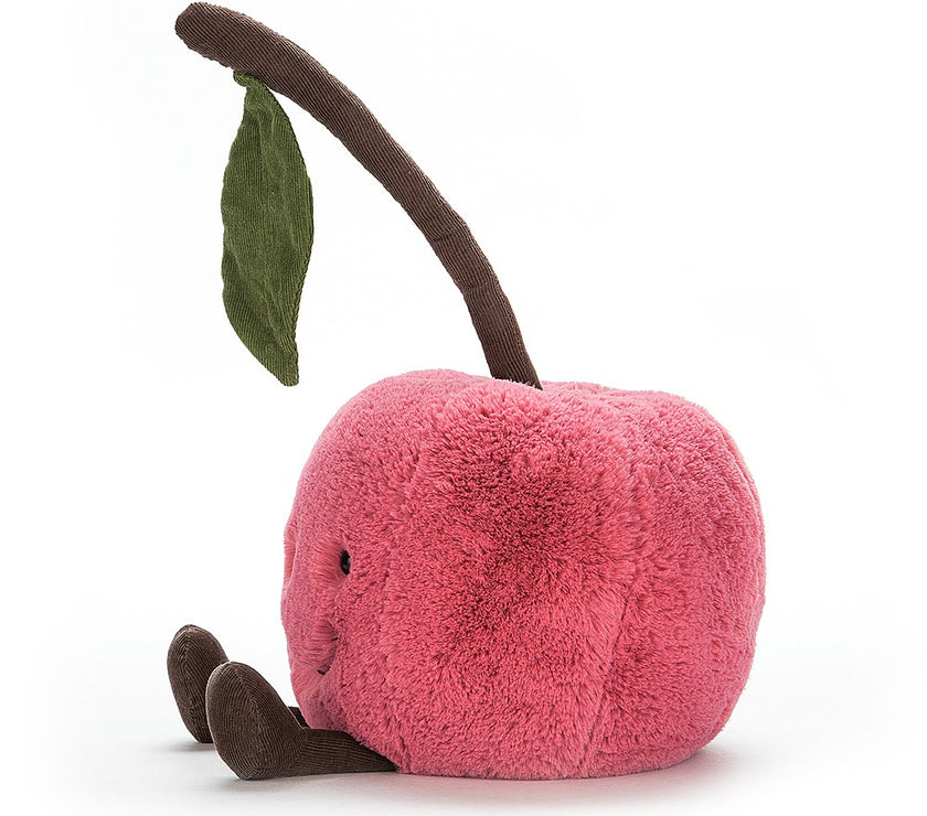 JellyCat Amuseable Cherry - H23cm | Little Baby.
