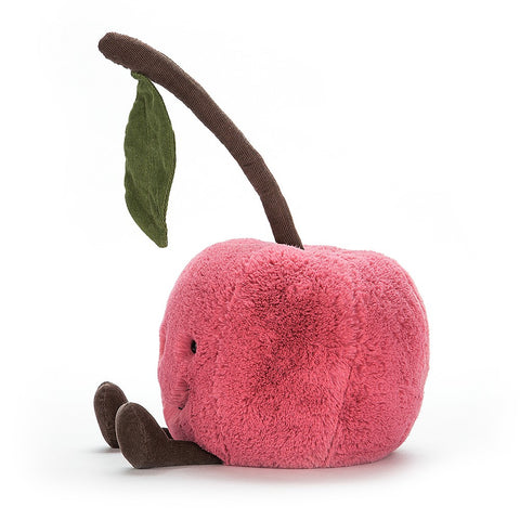 JellyCat Amuseable Cherry - H23cm | Little Baby.