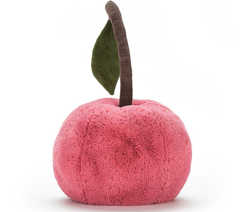 JellyCat Amuseable Cherry - H23cm | Little Baby.