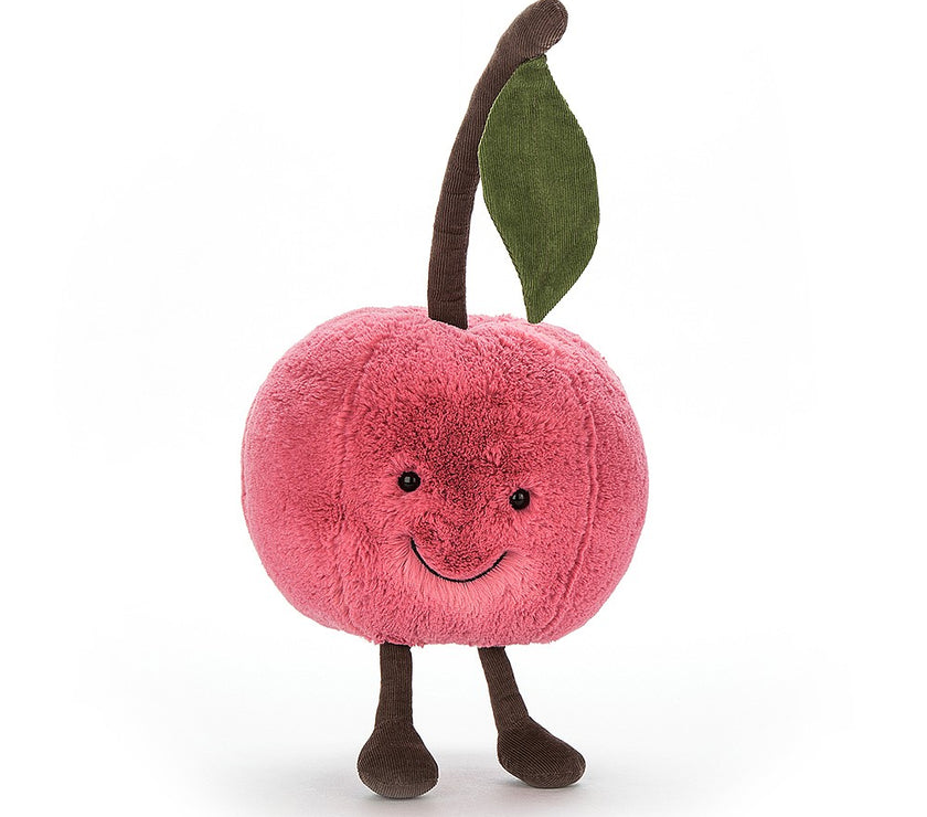JellyCat Amuseable Cherry - H23cm | Little Baby.