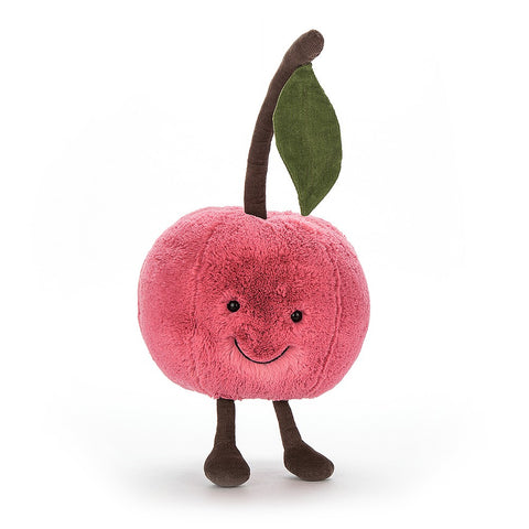 JellyCat Amuseable Cherry - H23cm | Little Baby.