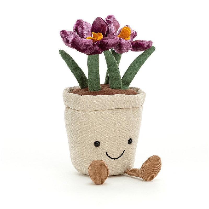 JellyCat Amuseable Crocus H20cm-1