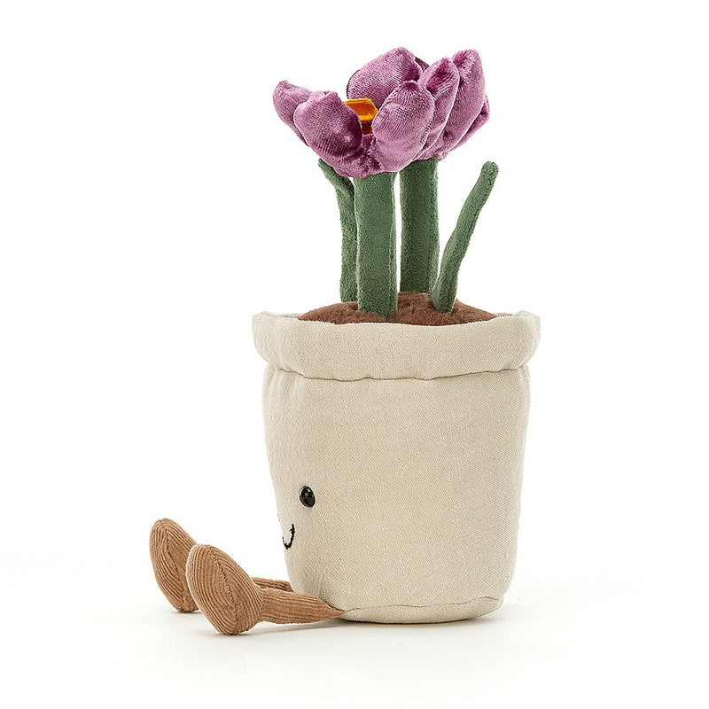 JellyCat Amuseable Crocus H20cm-2