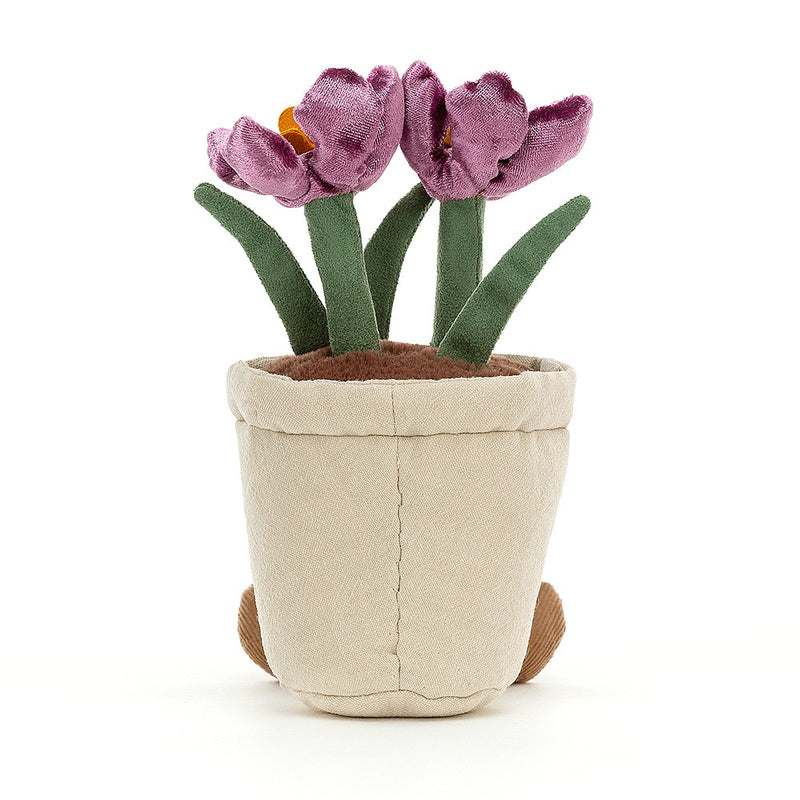 JellyCat Amuseable Crocus H20cm-3