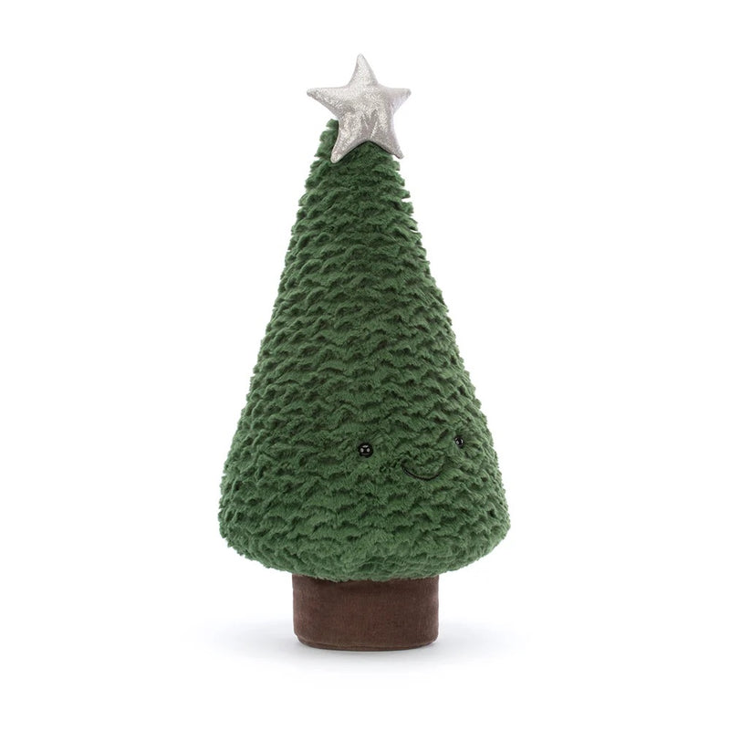 Jellycat Amuseable Fraser Fir Christmas Tree - Really Big H92cm-1
