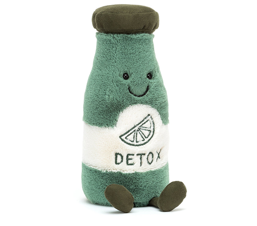 JellyCat Amuseable Juice Detox - H19cm | Little Baby.