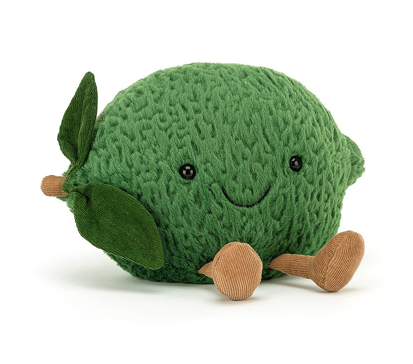 JellyCat Amuseable Lime - Large H15cm | Little Baby.