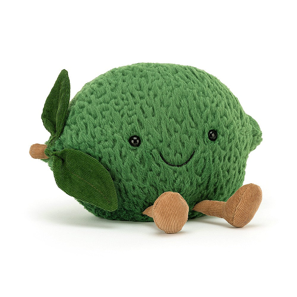 JellyCat Amuseable Lime - Large H15cm | Little Baby.