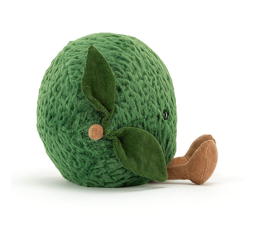 JellyCat Amuseable Lime - Large H15cm | Little Baby.