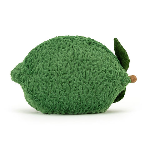 JellyCat Amuseable Lime - Large H15cm | Little Baby.