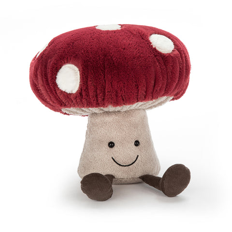 JellyCat Amuseable Mushroom - H28cm | Little Baby.