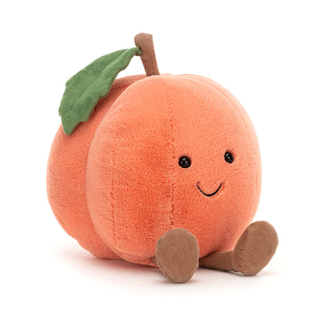 JellyCat Amuseable Peach - H15cm | Little Baby.
