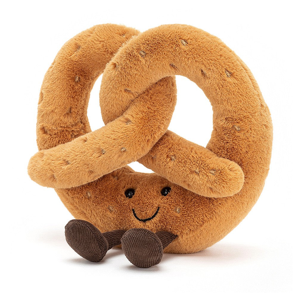 JellyCat Amuseable Pretzel - Large H18cm | Little Baby.
