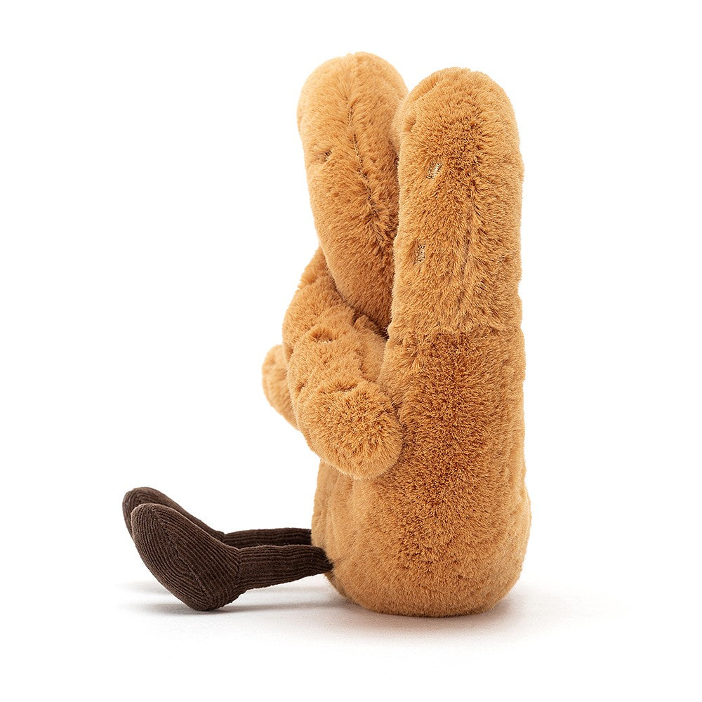 JellyCat Amuseable Pretzel - Huge H30cm | Little Baby.