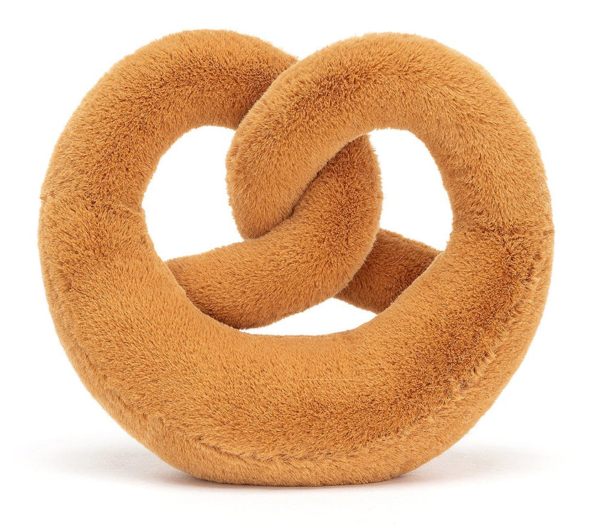 JellyCat Amuseable Pretzel - Large H18cm | Little Baby.