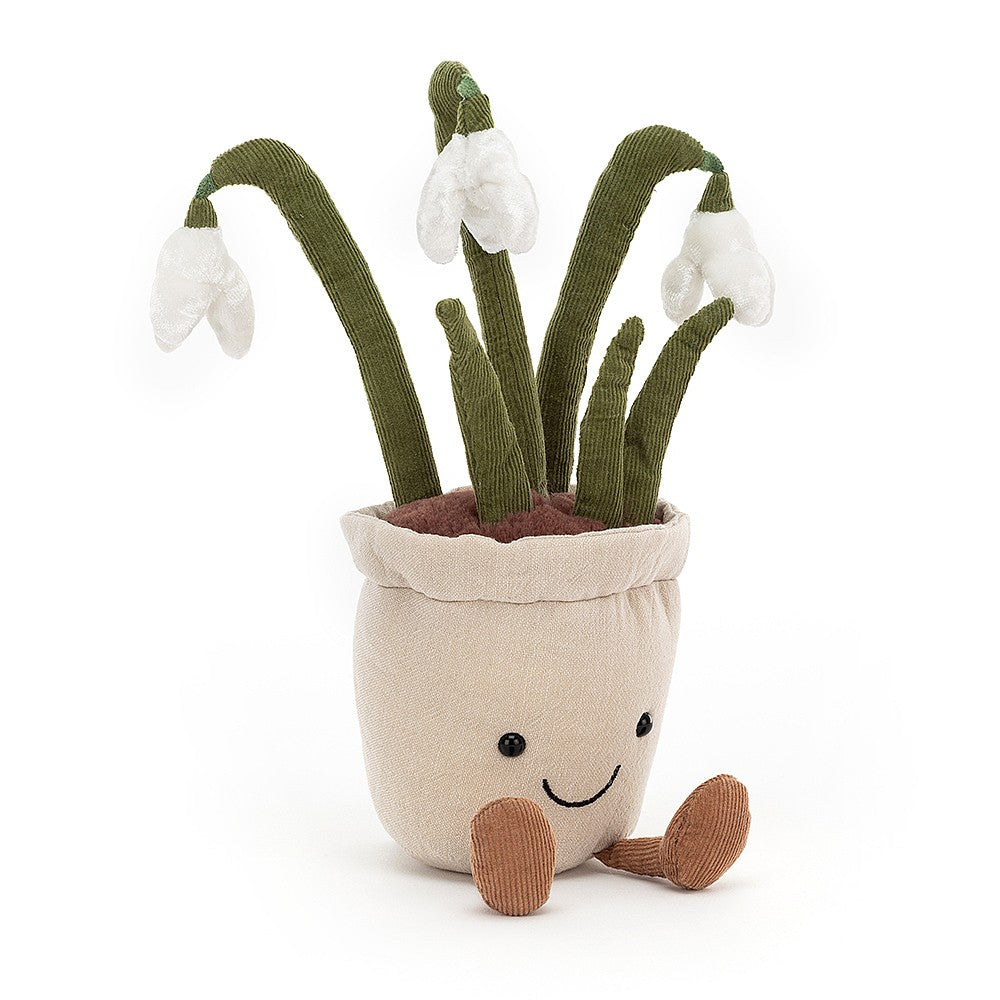 JellyCat Amuseable Snowdrop - H24cm | Little Baby.