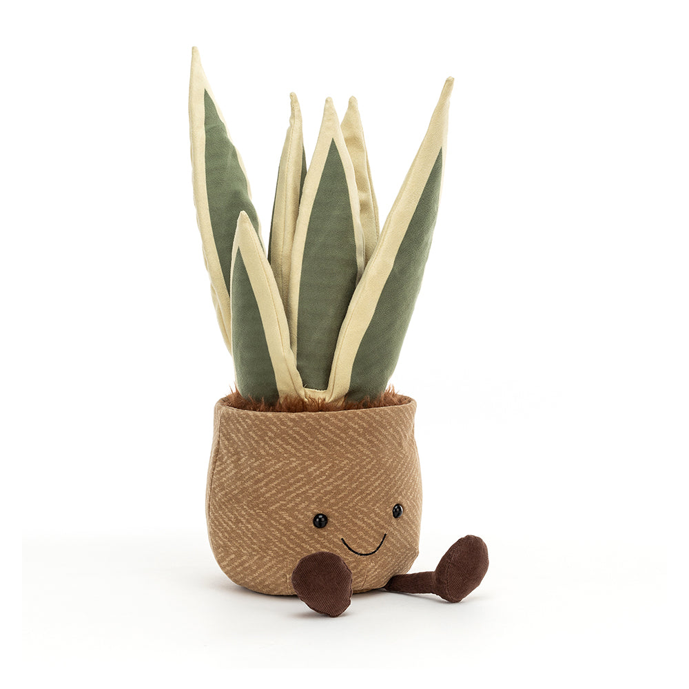 JellyCat Amuseable Snake Plant - H38cm | Little Baby.