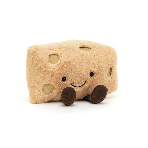 JellyCat Amuseable Swiss Cheese - H13cm | Little Baby.