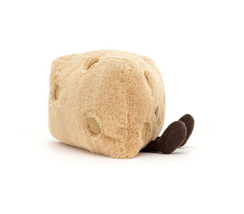 JellyCat Amuseable Swiss Cheese - H13cm | Little Baby.