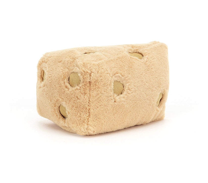 JellyCat Amuseable Swiss Cheese - H13cm | Little Baby.