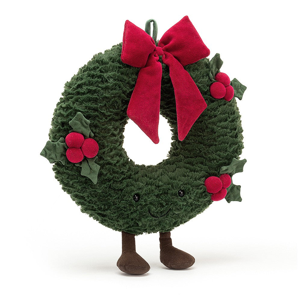 JellyCat Amuseable Wreath - H35cm | Little Baby.